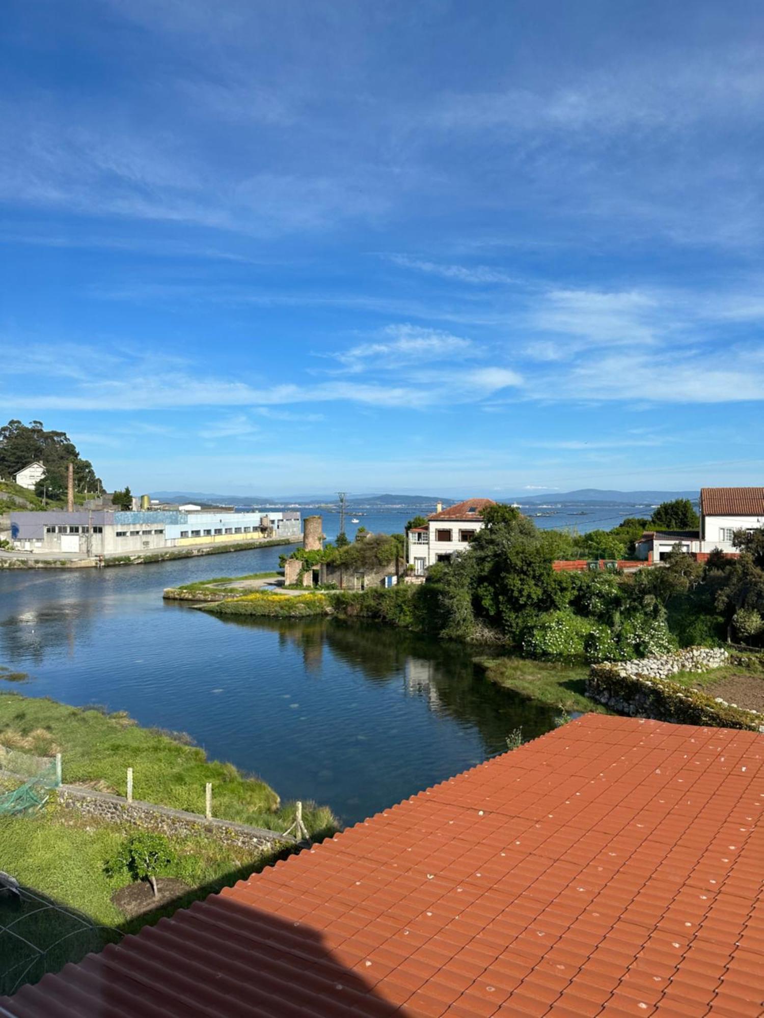 Casa Ponte Maria Apartman Pobra do Caramiñal Kültér fotó